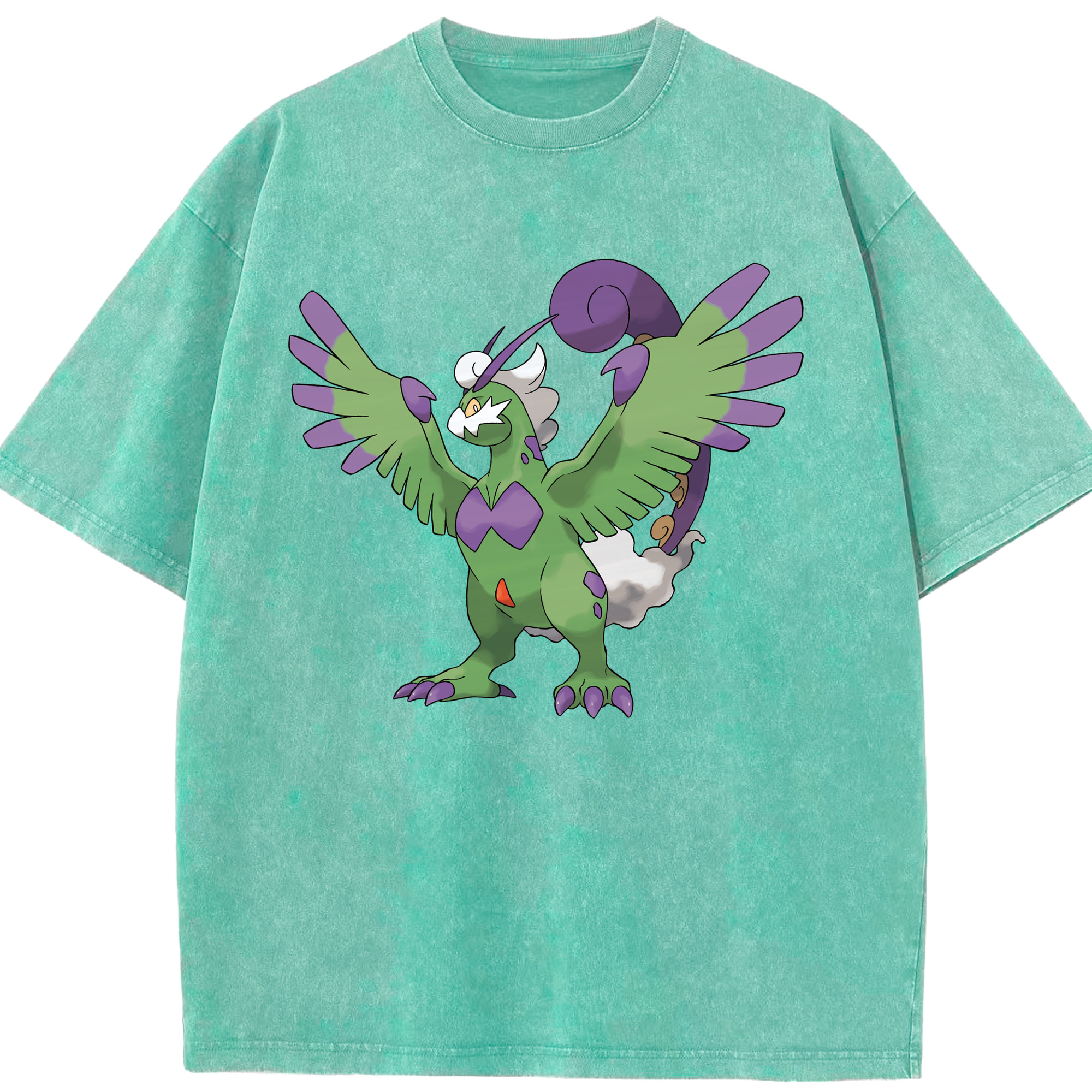 （画像用） ポケットモンスター Pokémon 綿100% ヴィンテージ風 半袖Tシャツ（フロントプリント）